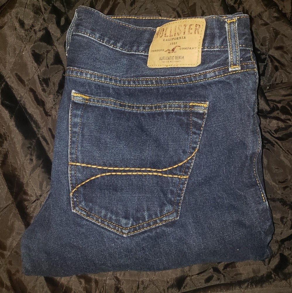 Mend jeans